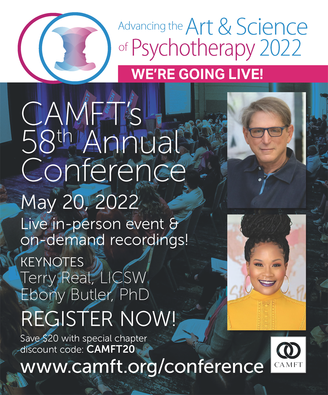 CAMFT Annual Conference ad