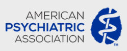 Anerican Psychiatric Association logo. 