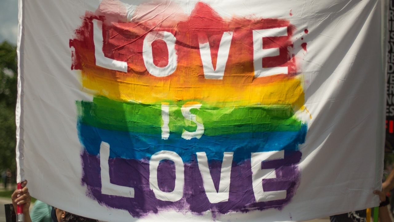 Love is love banner