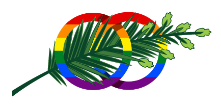 RECAMFT Rainbow Rings logo