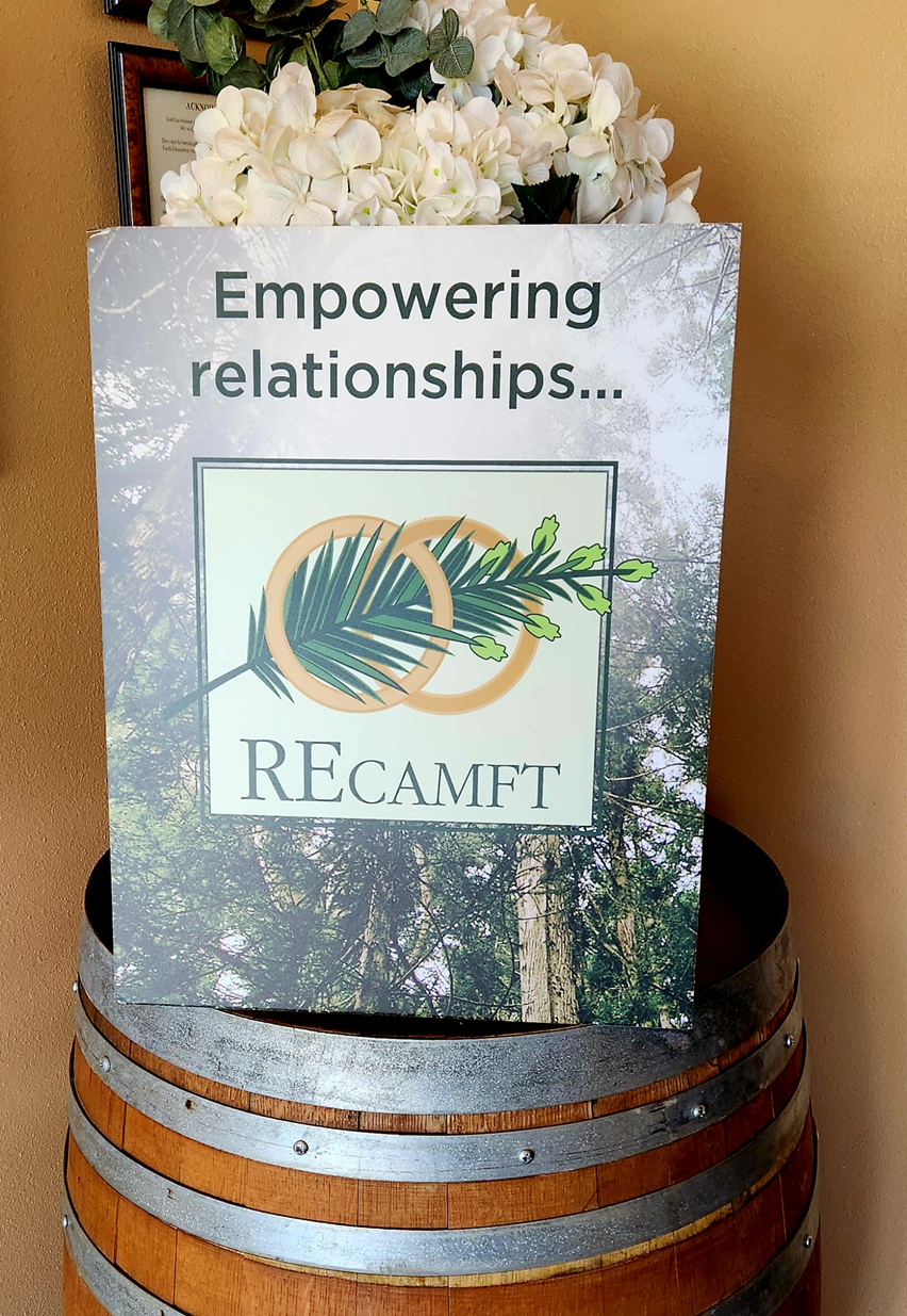 RECAMFT sign